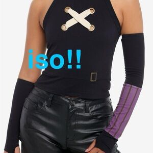 ISO - arcane jinx top hot topic